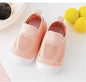 Baby Non-Slip Soft Sole Walking Shoes for Spring and Autumn pink