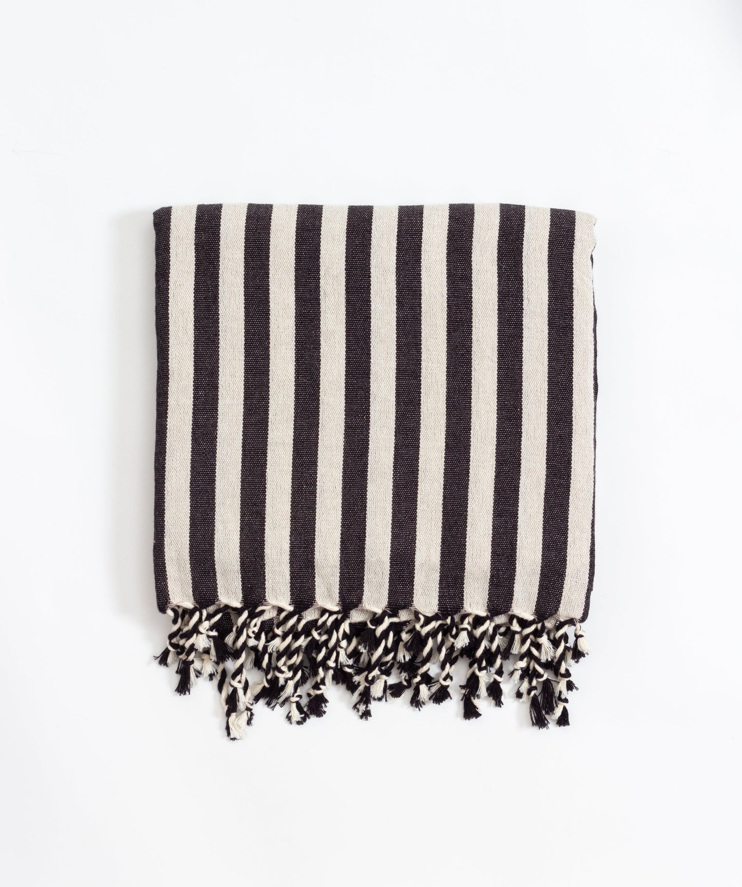 Zebra Cotton Linen Towel - - Towels