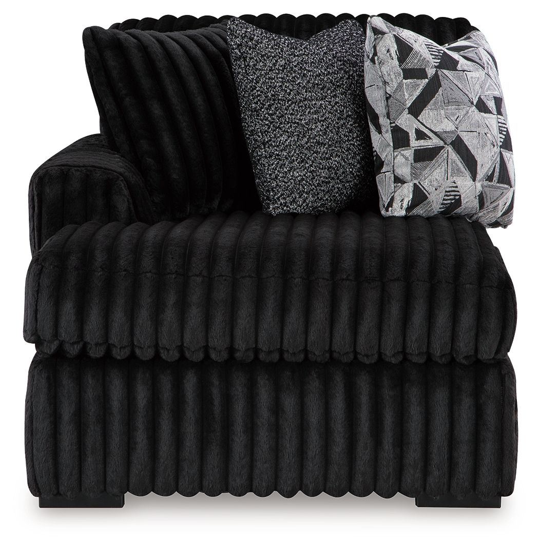 Midnight-Madness - Sectional - - Stationary Sectionals