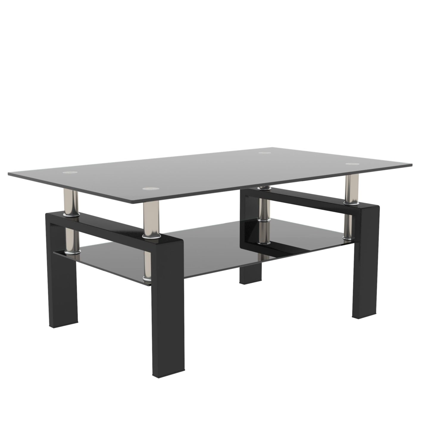 Rectangle Coffee Table, Modern Side Center Tables For Furniture- Unique Piece Furniture- {{Product type}}