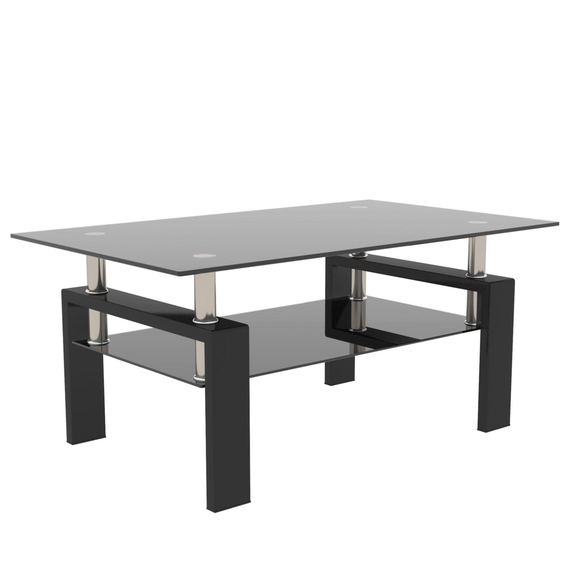 Rectangle Coffee Table, Modern Side Center Tables For Furniture- Unique Piece Furniture- {{Product type}}