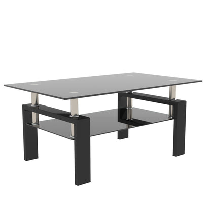 Rectangle Coffee Table, Modern Side Center Tables For Furniture- Unique Piece Furniture- {{Product type}}