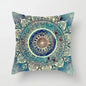 Pillowcase Decorative Abstract Geometric Bohemian Mandala Style