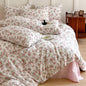 HighBuy Floral Printed King Comforter Set - Cm#79 Floral King - bedding set