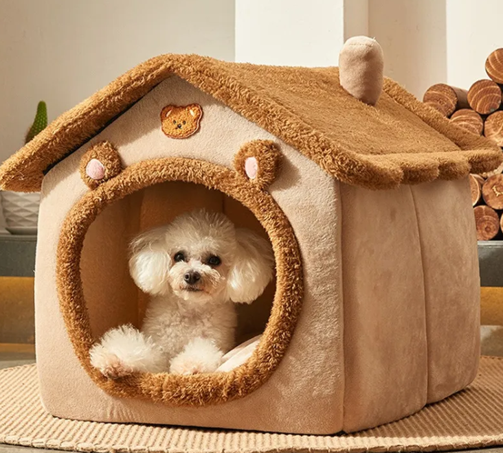 Pet Cave Bed - - pet bed