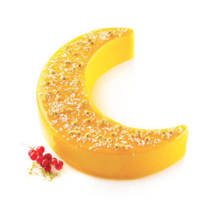 Moon Shape Silicone Cake Mold - - cake mold