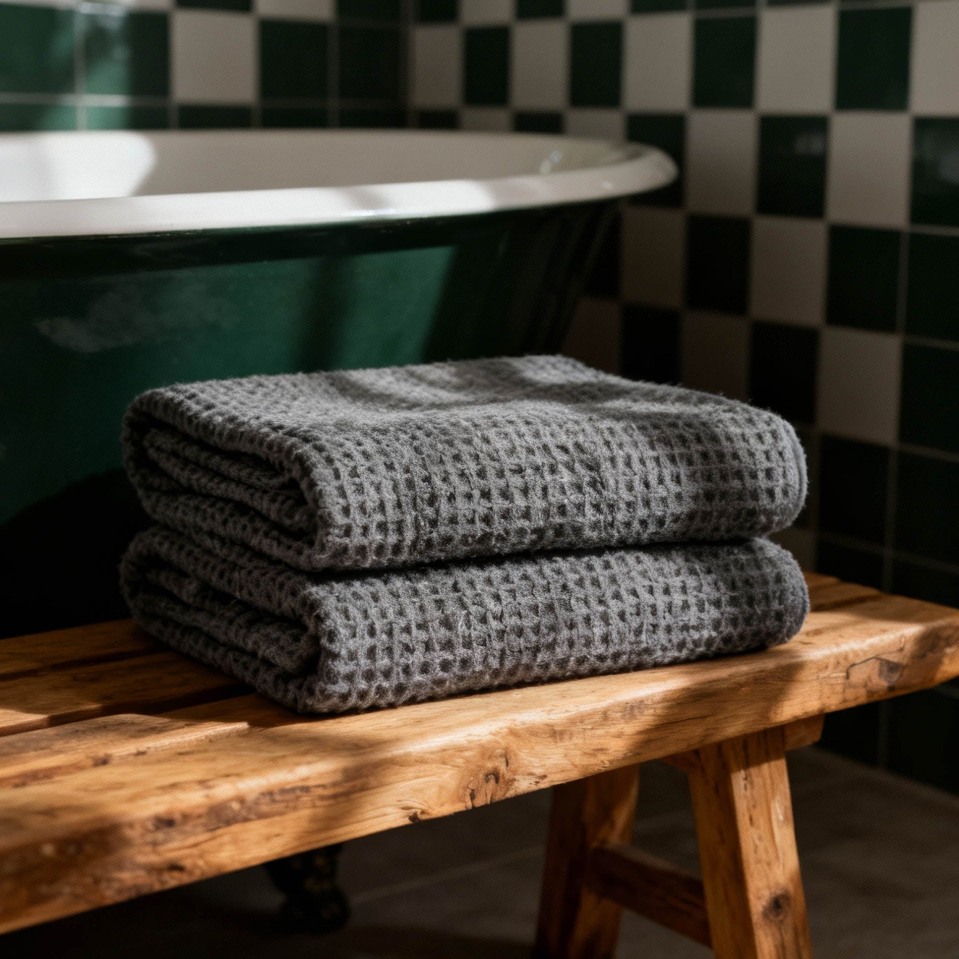 Sedona Australian Cotton Waffle Towels - - Home - Bath