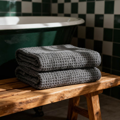 Sedona Australian Cotton Waffle Towels - - Home - Bath