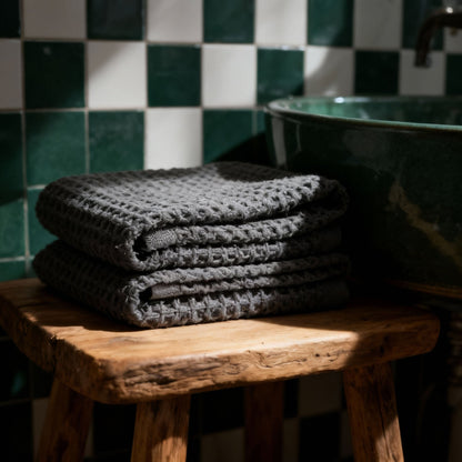 Sedona Australian Cotton Waffle Towels - - Home - Bath