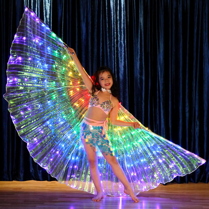 LED Light Wings - 8# [with telescopic stick] - light wings