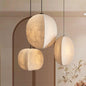 Modern Wabi-Sabi Lantern Pendant Light 32*40cm