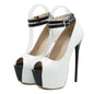 16cm Stiletto High Heel Shoes