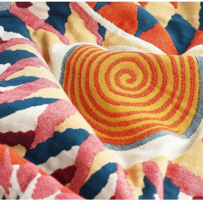 Sunset Throw Blanket Kia Day Design