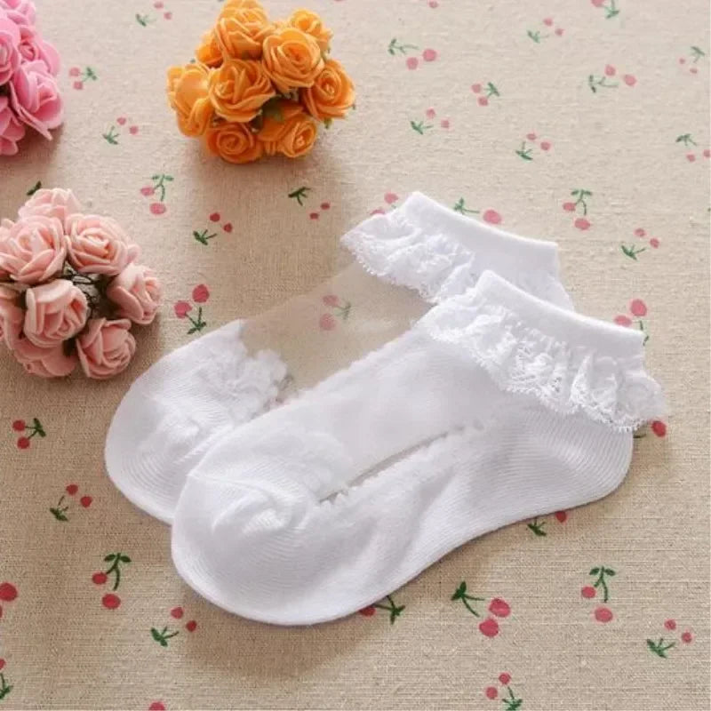 Lace Ultra-Thin Invisible Socks