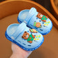 Pink Bunny Kids Slippers - Blue 20(Insole 13 cm) - sandals