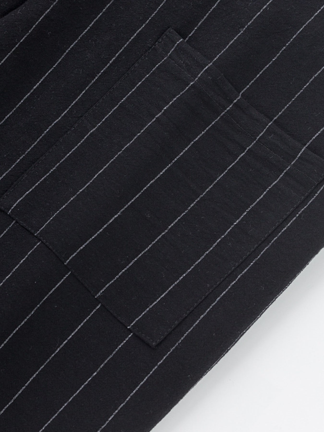 Men's Full Size Striped Wide Leg Pant Plus Size - -