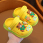 Pink Bunny Kids Slippers - Yellow 18(Insole 12 cm) - sandals