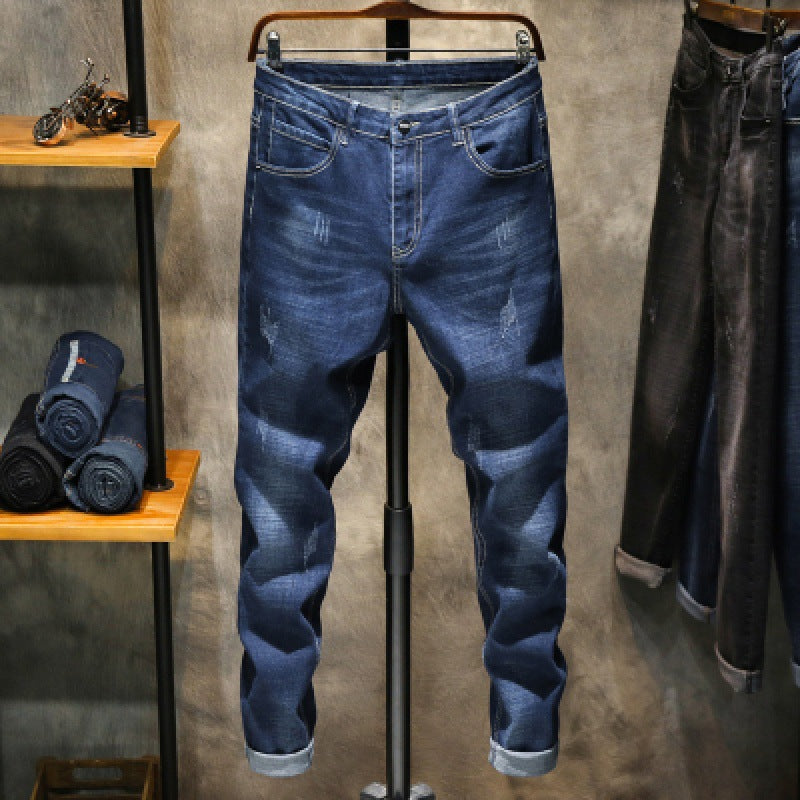 Mens Everyday Cotton Jeans - - jeans