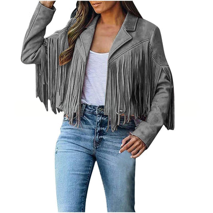European And American Women's Short Coat- Social Buzz eSIMs- {{Product type}}