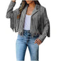 European And American Women's Short Coat- Social Buzz eSIMs- {{Product type}}