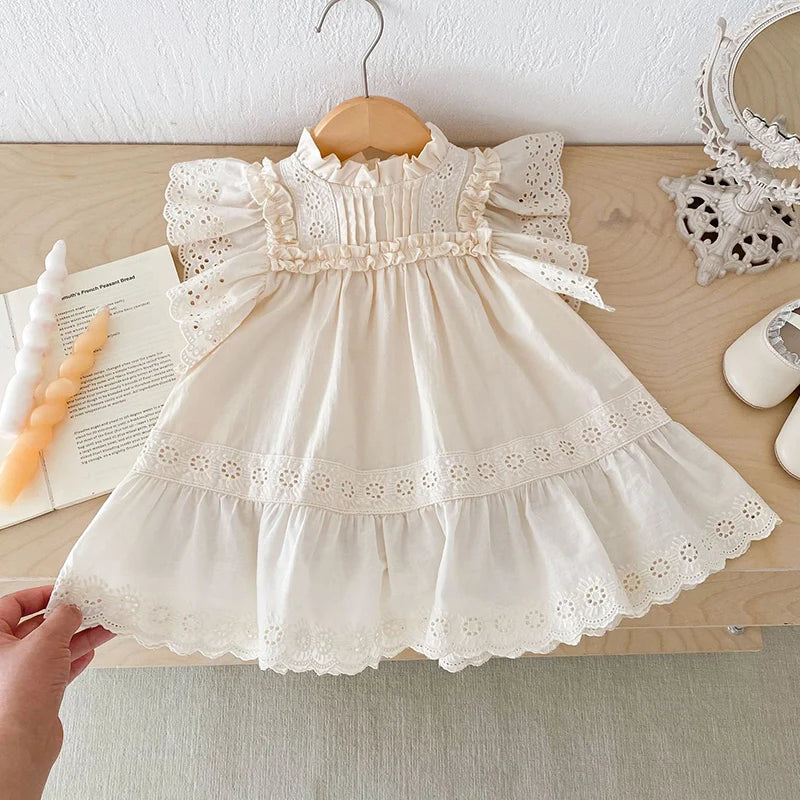 Baby Sleeveless Princess Dress