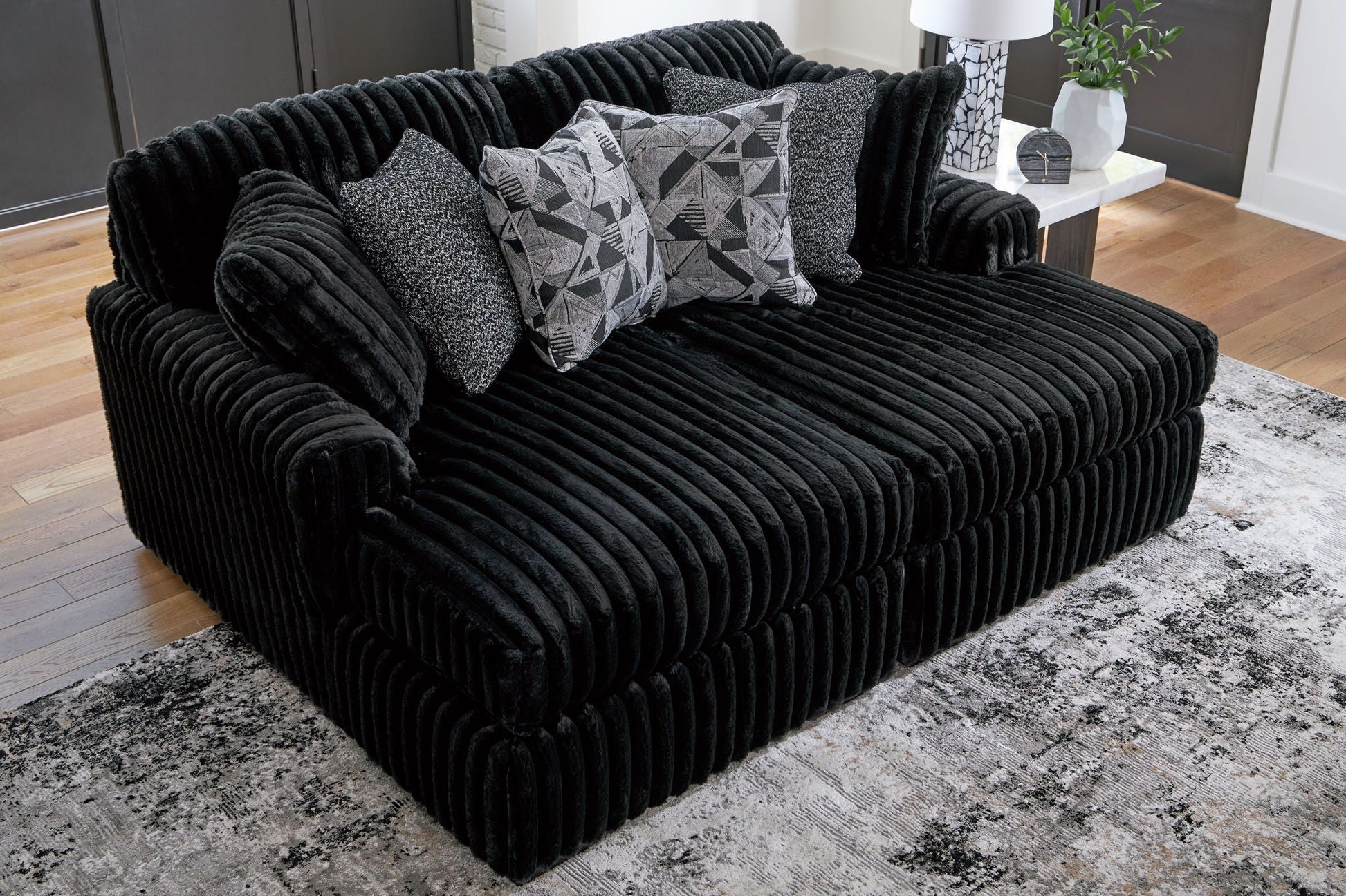 Midnight-Madness - Sectional - - Stationary Sectionals