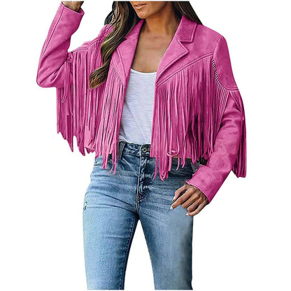 European And American Women's Short Coat- Social Buzz eSIMs- {{Product type}}