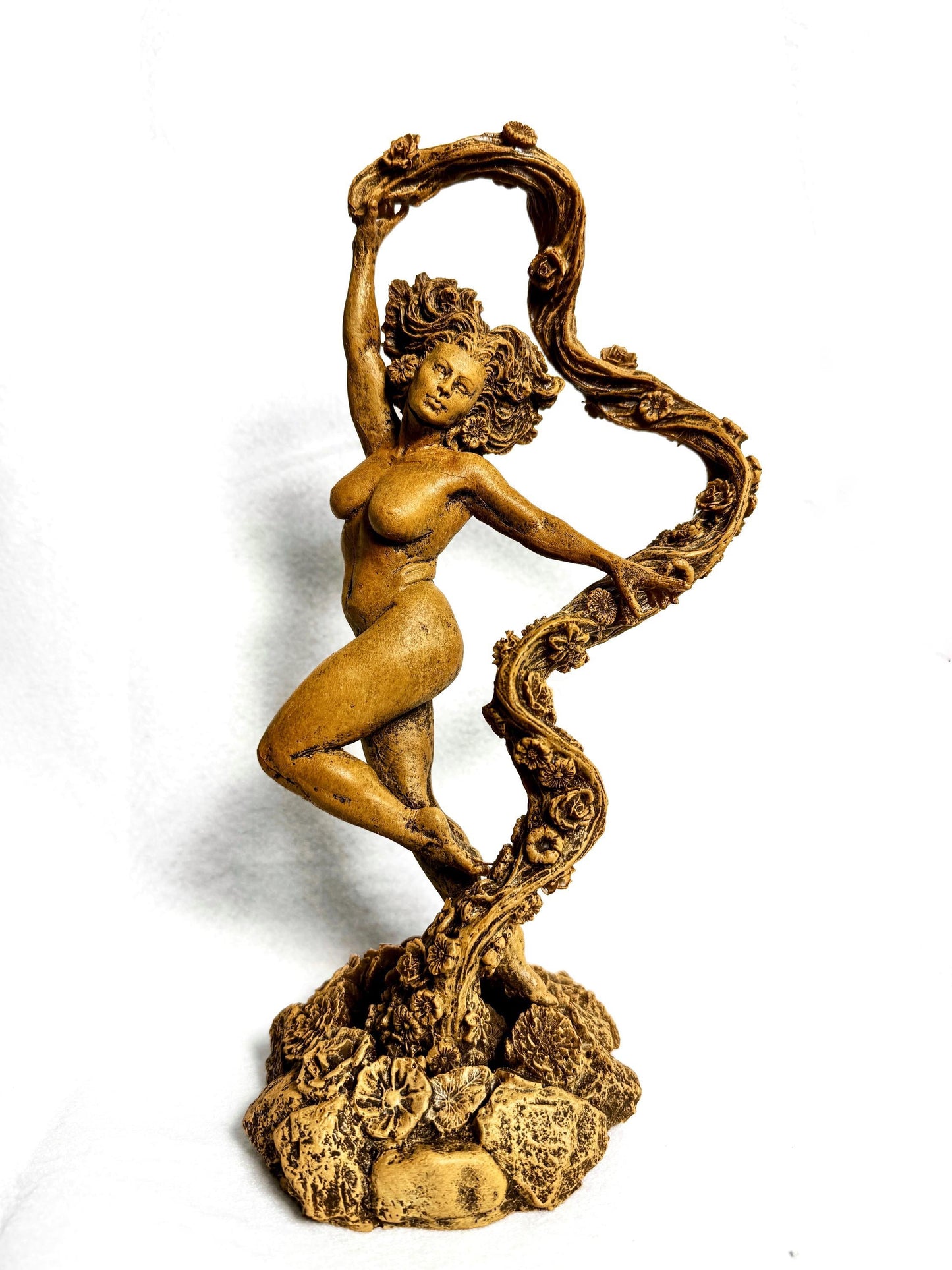 Gaia Statue: Goddess of the Earth | Mythological Gods Figurine | Myths and Legends Statue |Statue for Nature and Fantasy Art Lover Decor - -