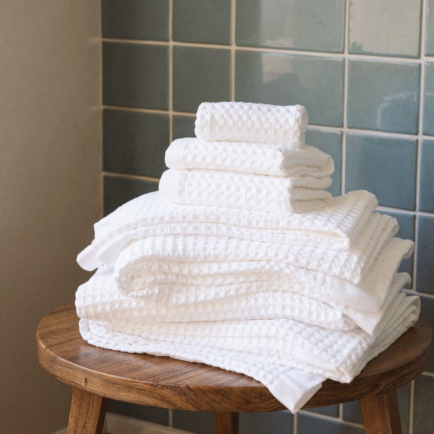 Sedona Australian Cotton Waffle Towels - - Home - Bath