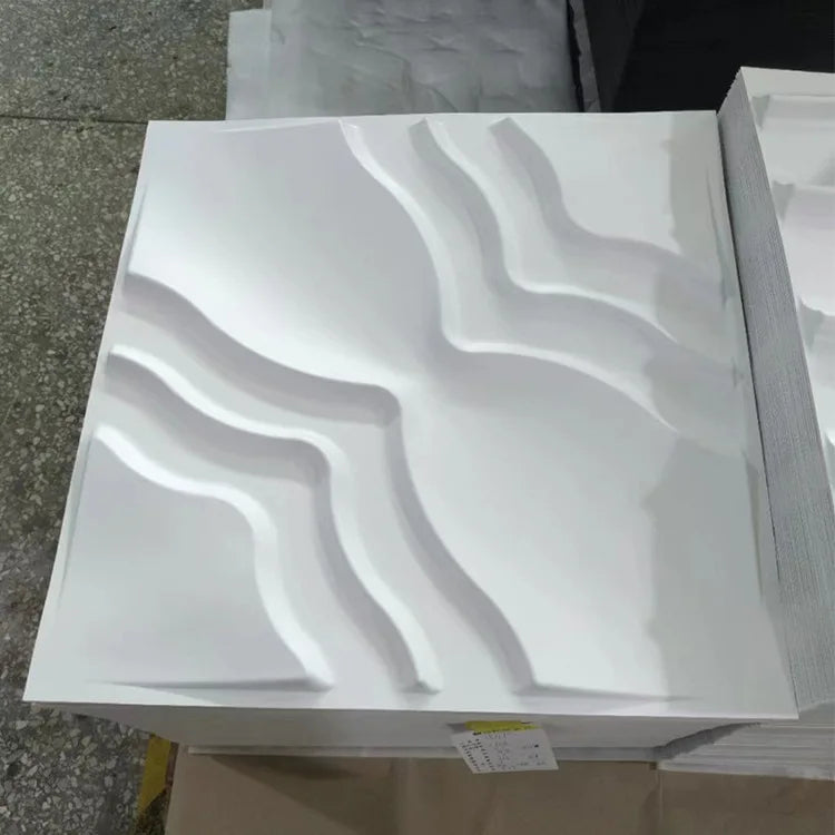 Quick-Install 3D PVC Wall Panels