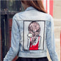 Short Denim Jacket - S Blue - jacket