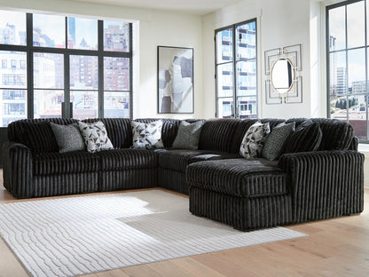Midnight-Madness - Sectional - - Stationary Sectionals