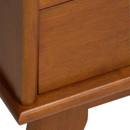 Draper - Mid Century Wide Bookcase And Storage Unit- Unique Piece Furniture- {{Product type}}