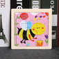 Kids Wooden 3D Puzzle - Kia Day Design