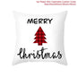Cartoon Christmas Pillow Cover Kia Day Design