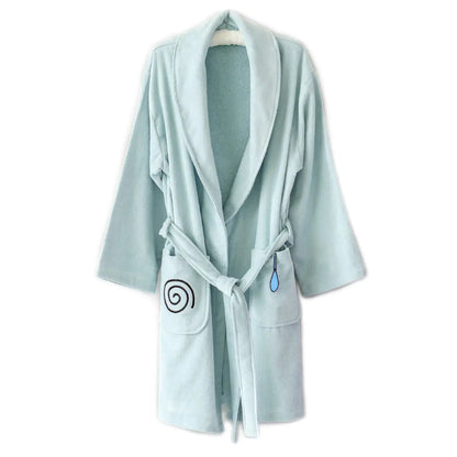 Milk and Moo Sangaloz Velvet Mother Bathrobe