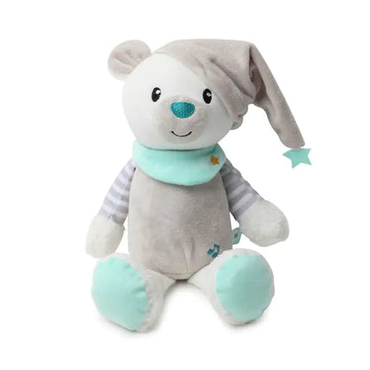 Babies LED Night Light Plush Toy - Kia Day Design