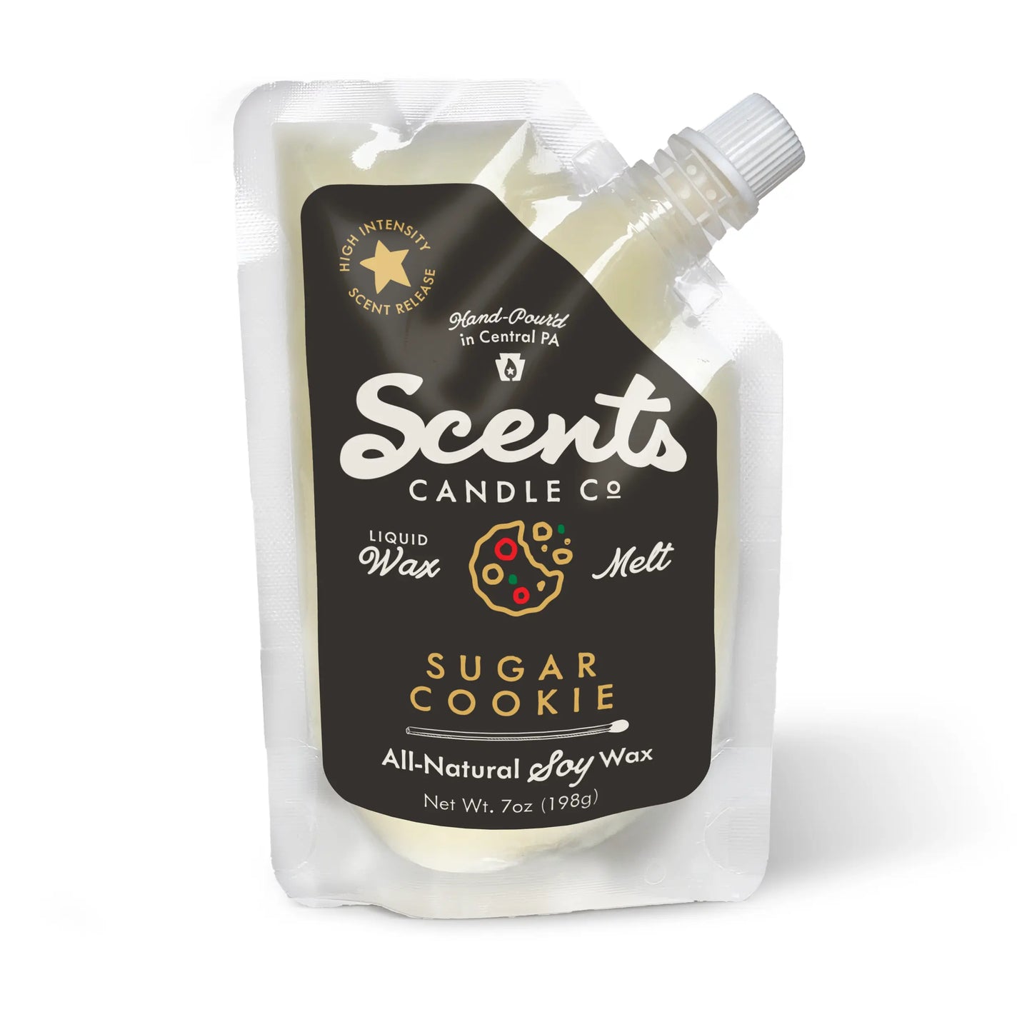 Scents Candle Co. Sugar Cookie Soy Wax Candles - Sugar Cookie - Candles