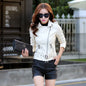 New Haining Genuine Leather Women's Jacket