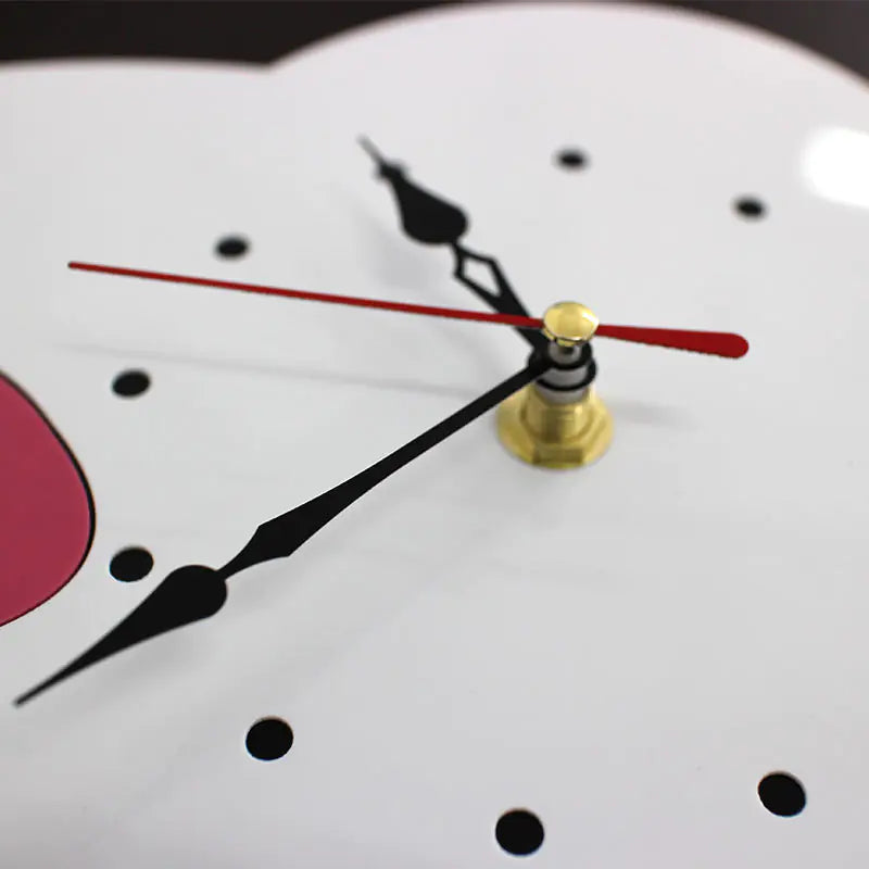 Owl Wall Clock - - wall clock