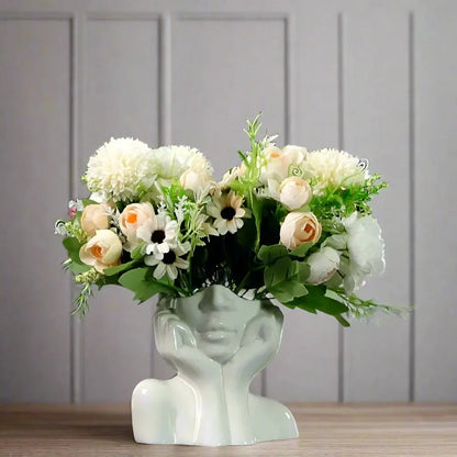 Nordic Ceramic Vase - Kia Day Design
