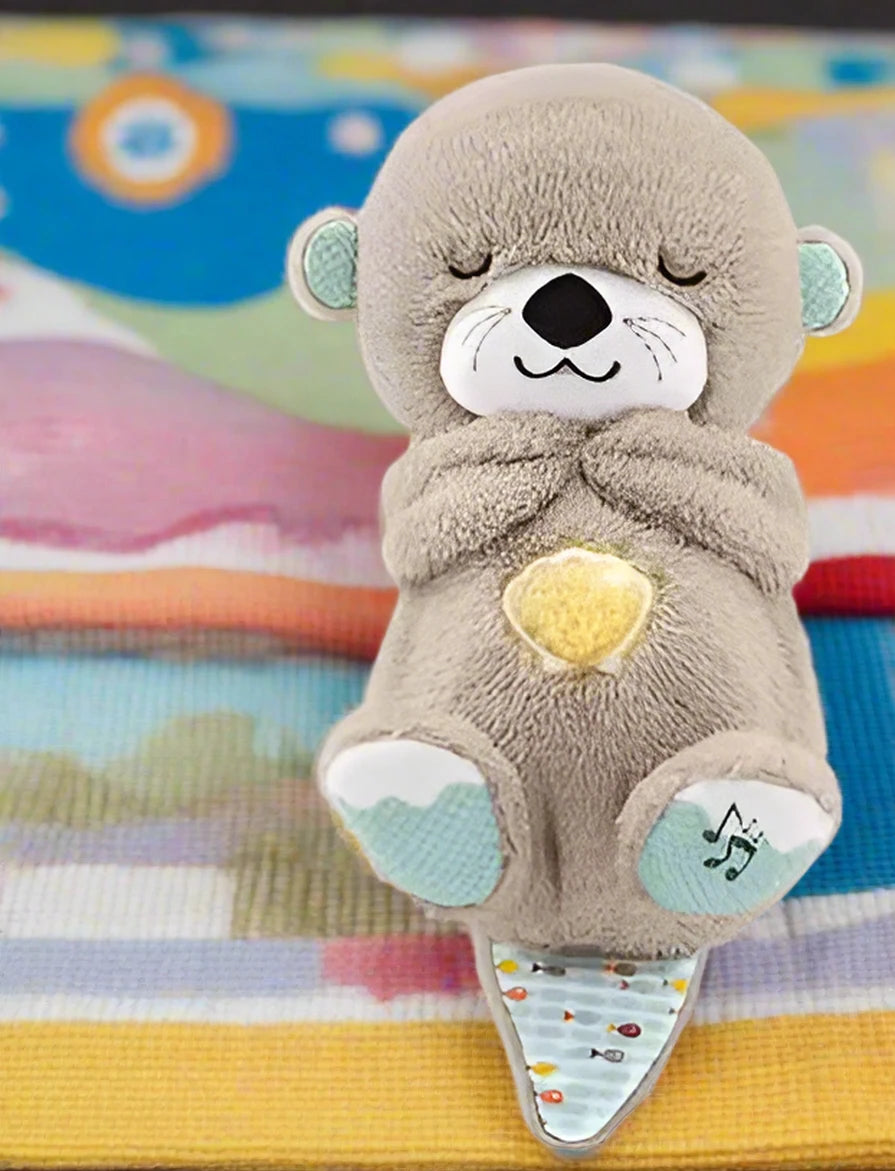 Breathable Plush Toy for Baby Sleep