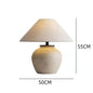 Zhongshan Ceramic Table Lamp - Vintage Japanese Style Kia Day Design