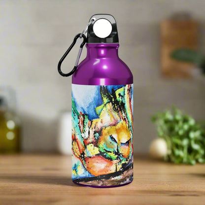 Owl In Flight Oregon Sport Bottle