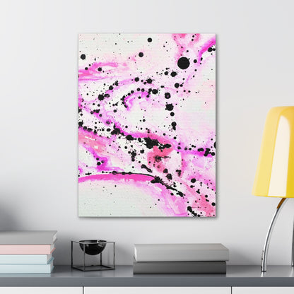 Neon Lightning Canvas Gallery Wraps