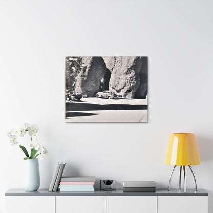 At the Needles Canvas Gallery Wraps 30″ x 24″ 1.25"