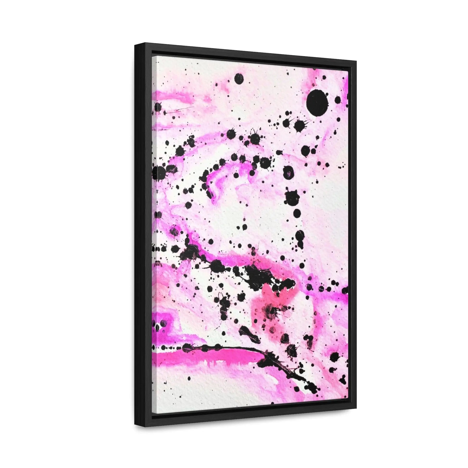 Neon Lightning Gallery Canvas Wraps, Vertical Frame