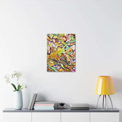 Phoenix Rising Stretched Canvas