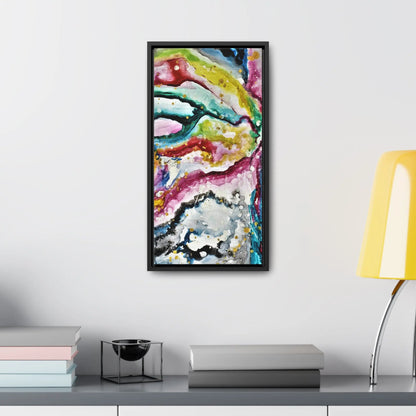 Cosmic Face Gallery Canvas Wraps, Vertical Frame