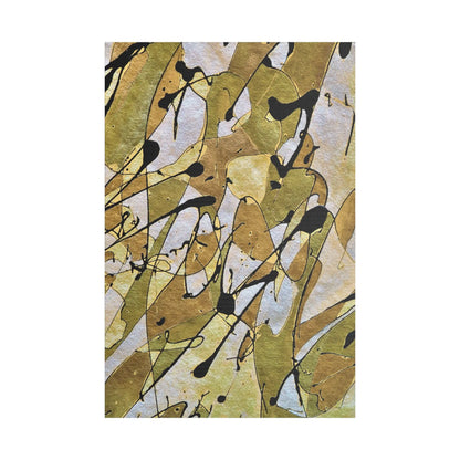 Gold Rush Satin Canvas, Stretched 24″ x 36″ (Vertical) 1.5"